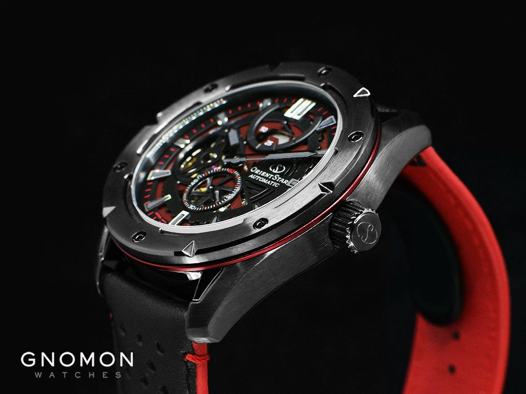 Avant-Garde Skeleton Blackout Ref. RK-AV0A03B