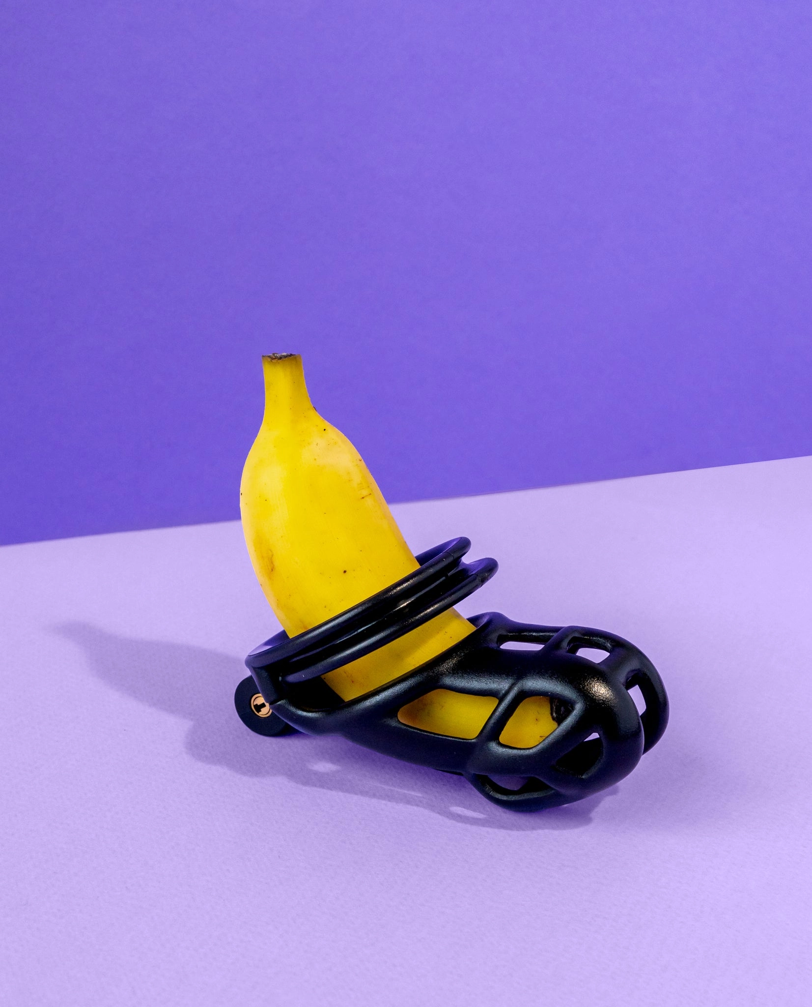 Axel Chastity Black Cock Cage