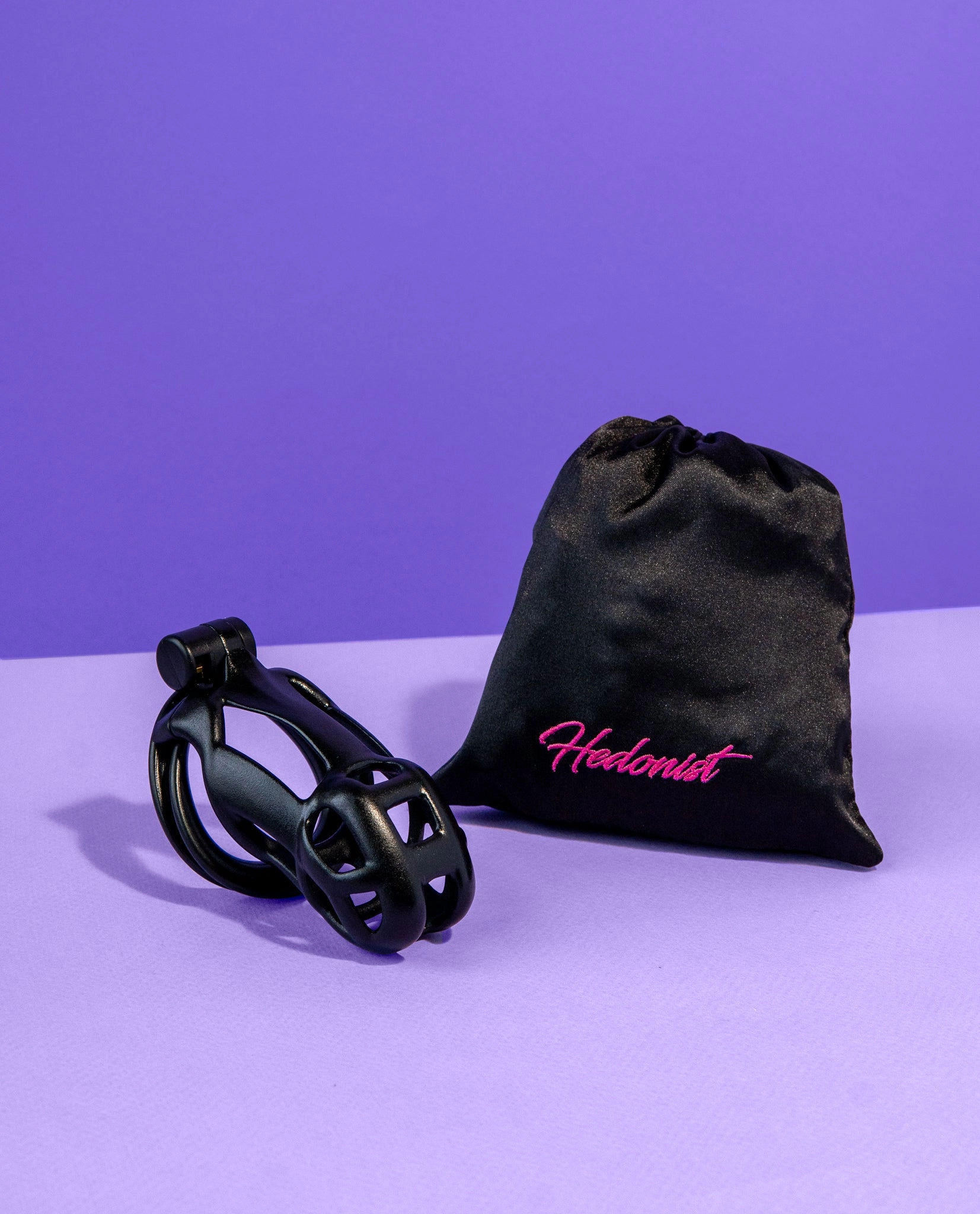 Axel Chastity Black Cock Cage