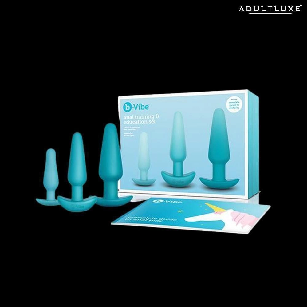 B-Vibe 7 Piece Anal Training Set