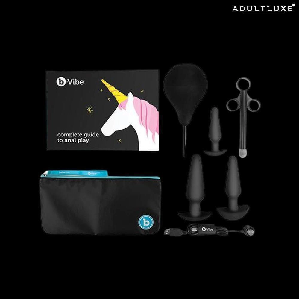 B-Vibe 7 Piece Anal Training Set