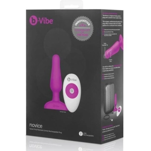 b-Vibe Novice Remote Control Rechargeable Plug USB