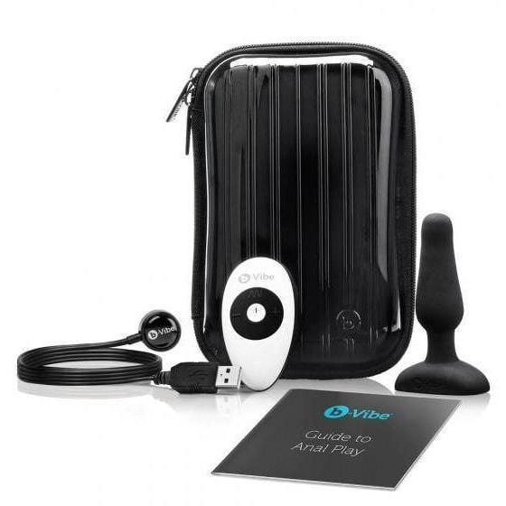 b-Vibe Novice Remote Control Rechargeable Plug USB