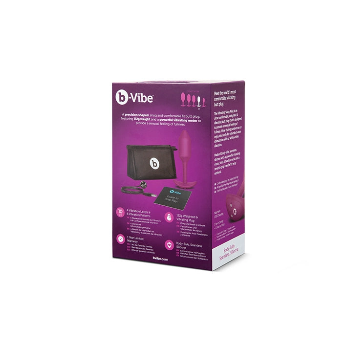 b-Vibe Vibrating Snug Plug