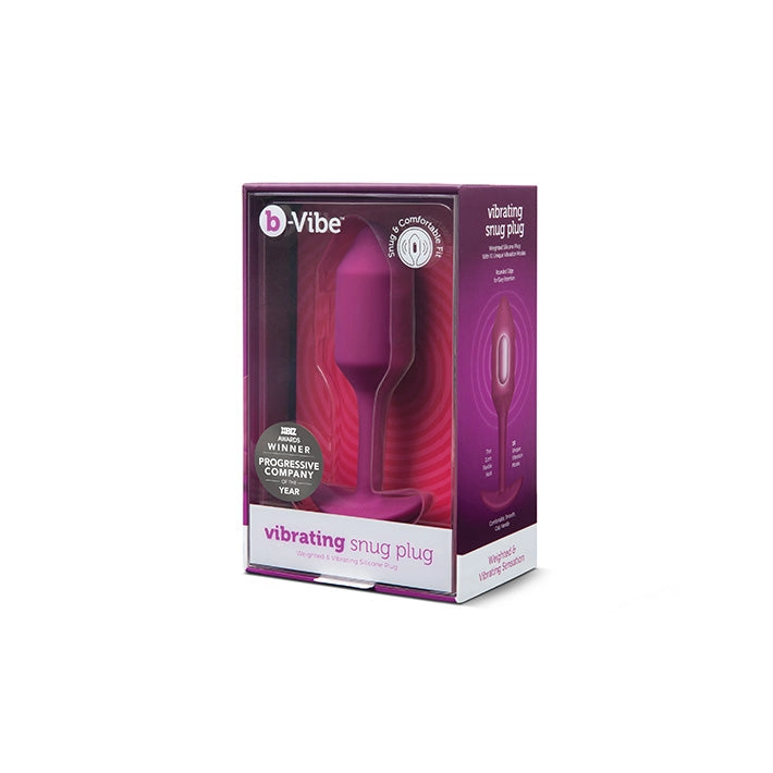 b-Vibe Vibrating Snug Plug