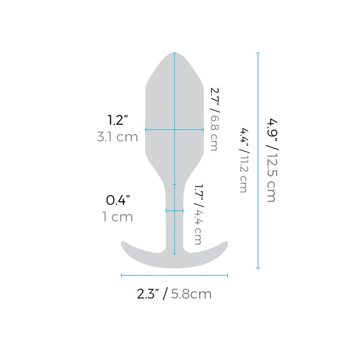 b-Vibe Vibrating Snug Plug