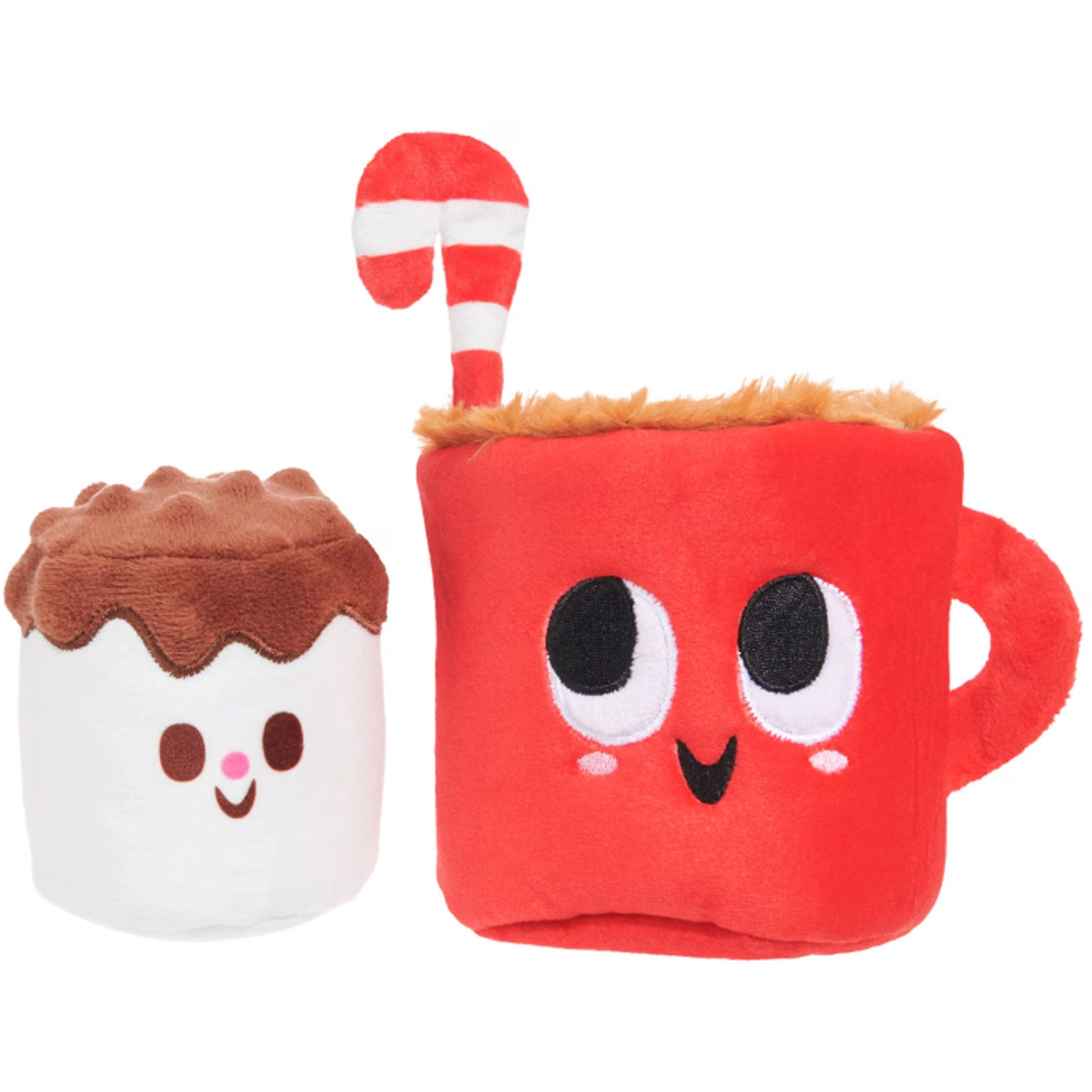 Bark Marshall & Coco Red & White Dog Toys