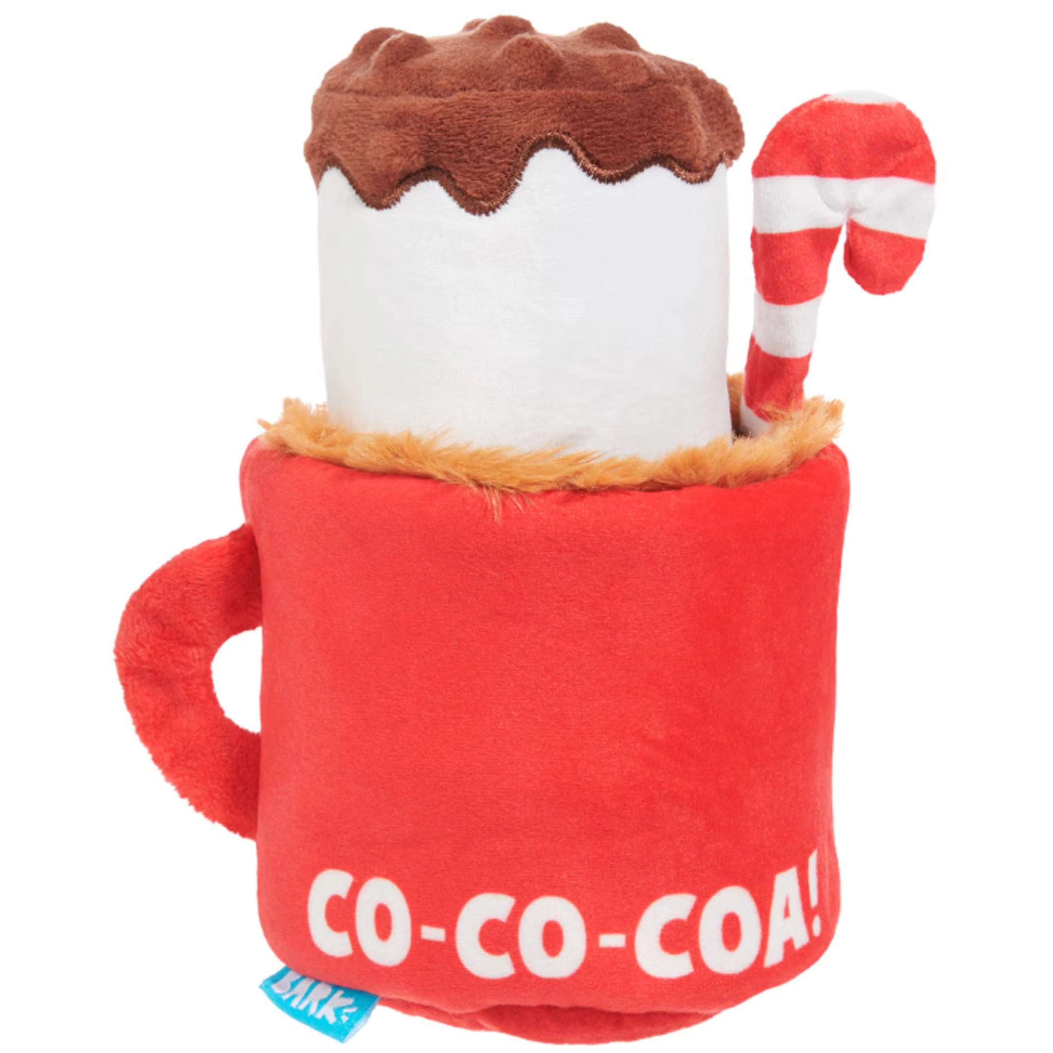 Bark Marshall & Coco Red & White Dog Toys