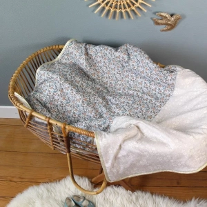 Barnabe aime le café Baby Blanket Berenice 73x90cm