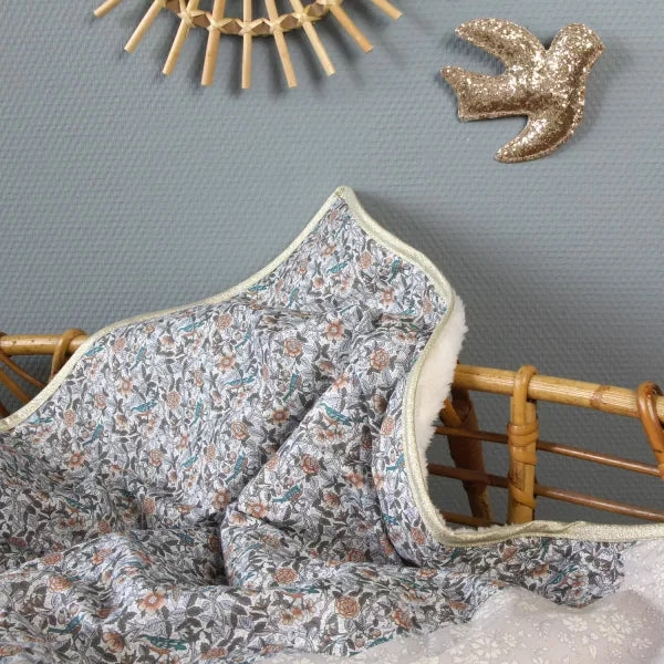Barnabe aime le café Baby Blanket Berenice 73x90cm