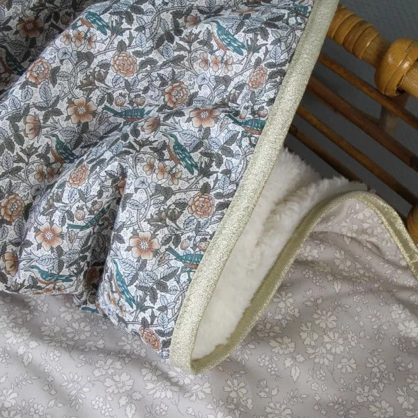 Barnabe aime le café Baby Blanket Berenice 73x90cm