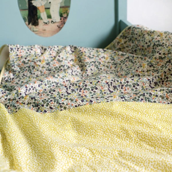 Barnabe aime le café Baby Blanket Ruben