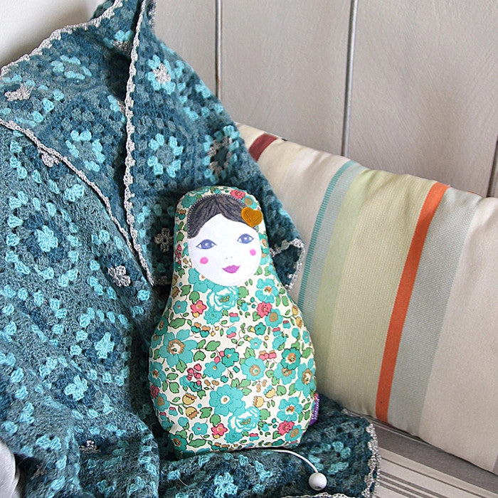 Barnabe Matryoshka Musical Doll