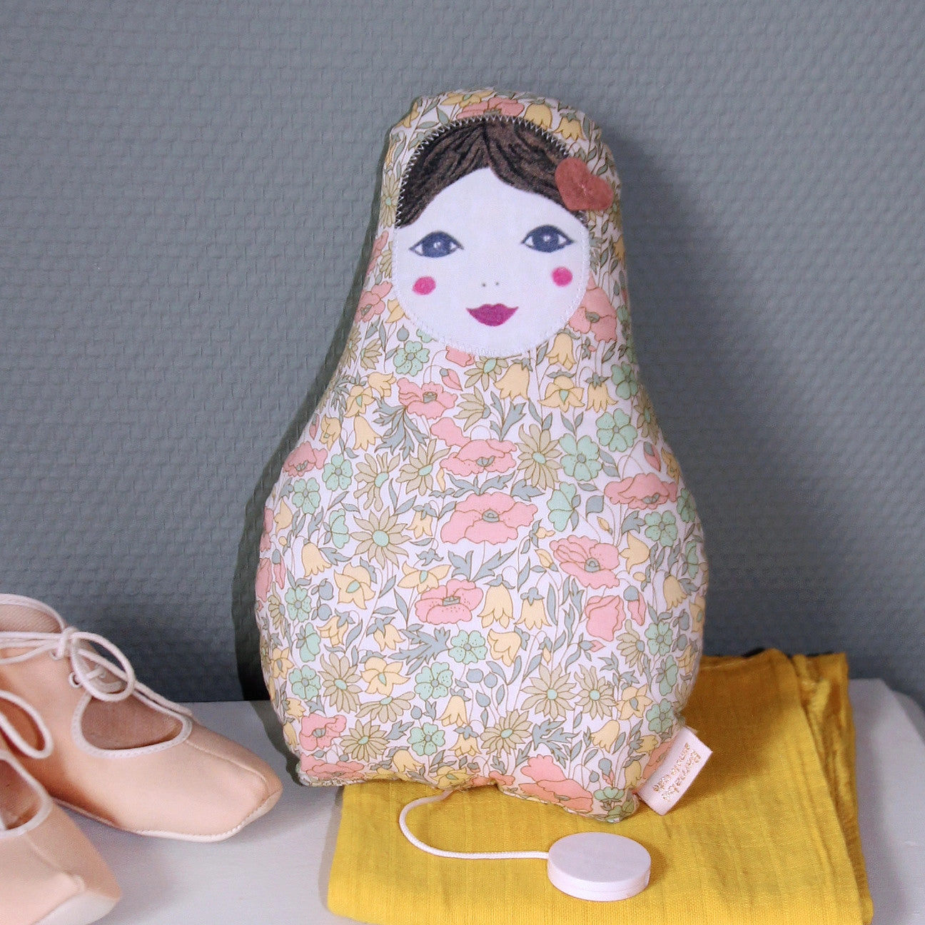 Barnabe Matryoshka Musical Doll
