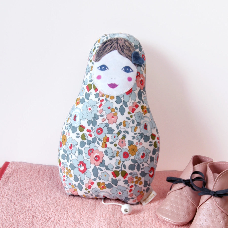 Barnabe Matryoshka Musical Doll