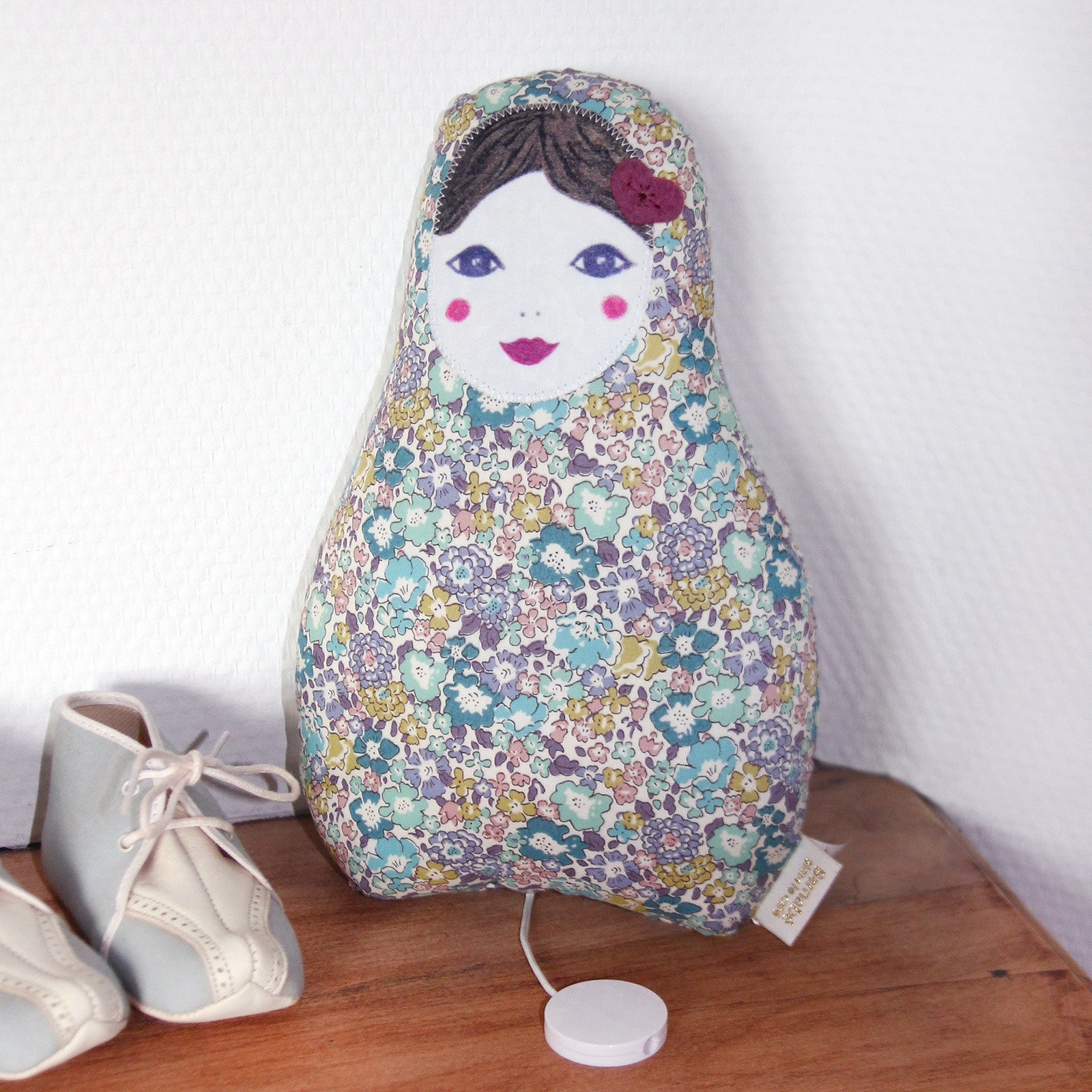 Barnabe Matryoshka Musical Doll