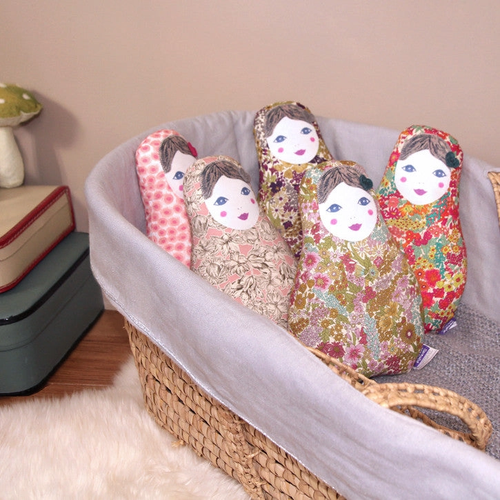 Barnabe Matryoshka Musical Doll