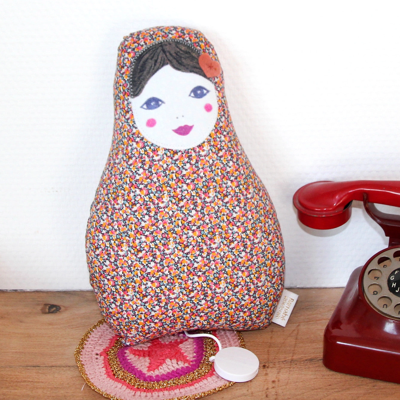 Barnabe Matryoshka Musical Doll