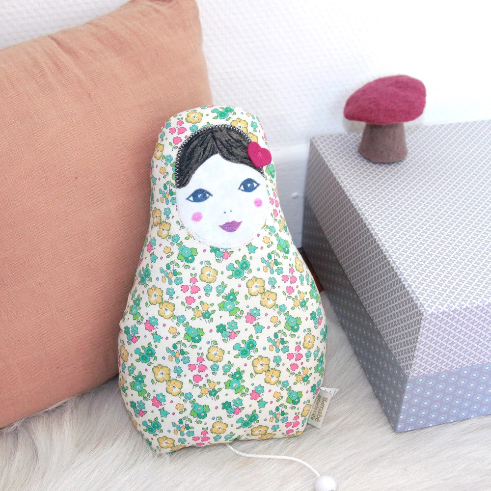 Barnabe Matryoshka Musical Doll