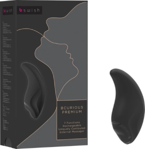 BCURIOUS - Premium - Black
