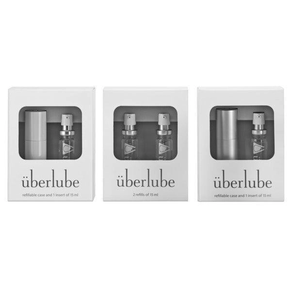 Überlube Traveller Set - 15ml