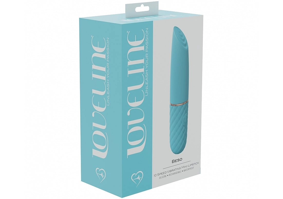 Beso - 10 Speed Vibrating Mini-Lipstick