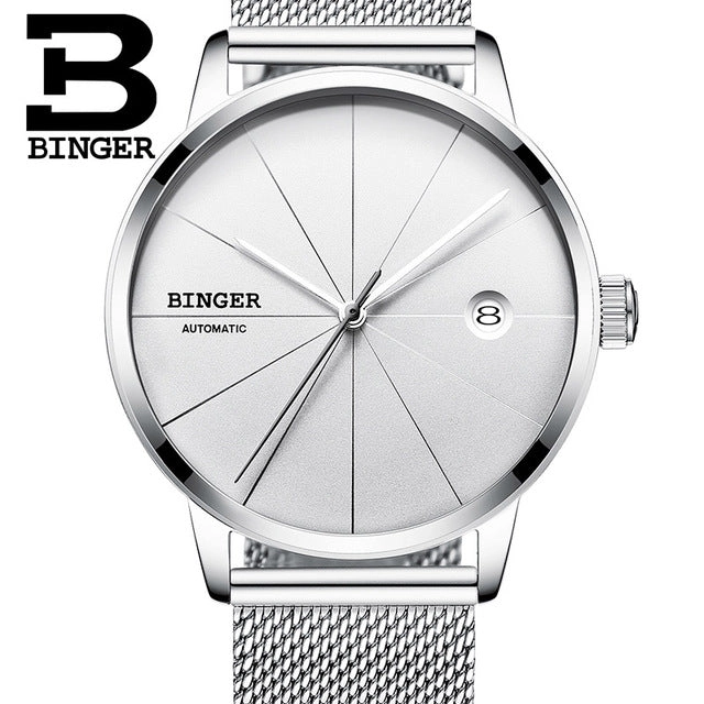 Binger Swiss Sport Luxury Mechanical Men's Watch B 5079
