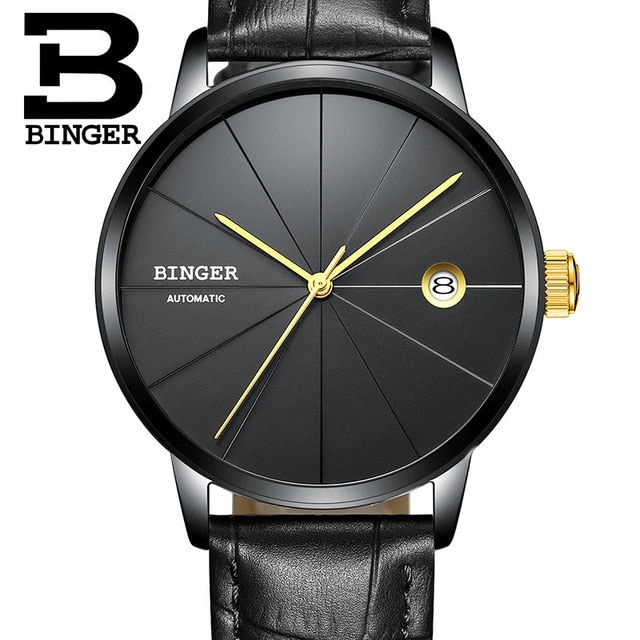 Binger Swiss Sport Luxury Mechanical Men's Watch B 5079