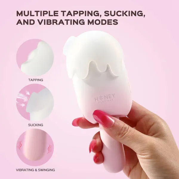 Bite Me - Remote Control Vibrating and Clit Stimulation