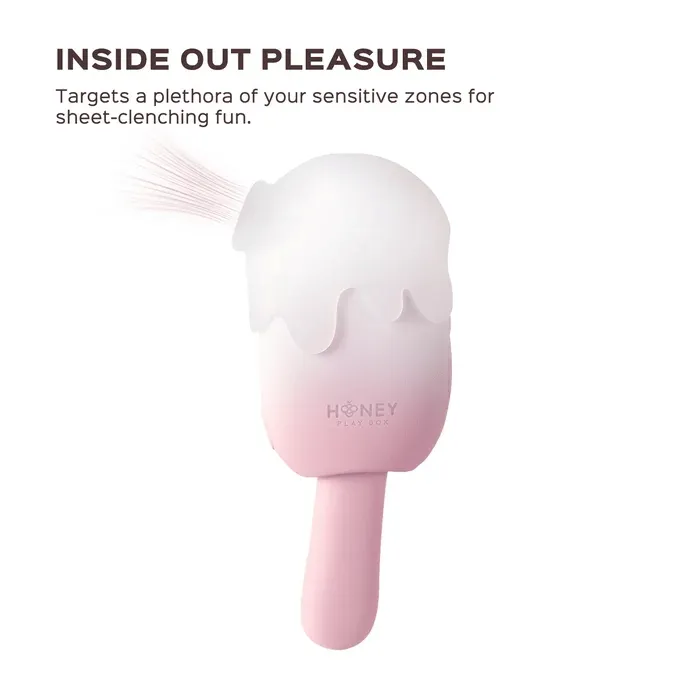 Bite Me - Remote Control Vibrating and Clit Stimulation