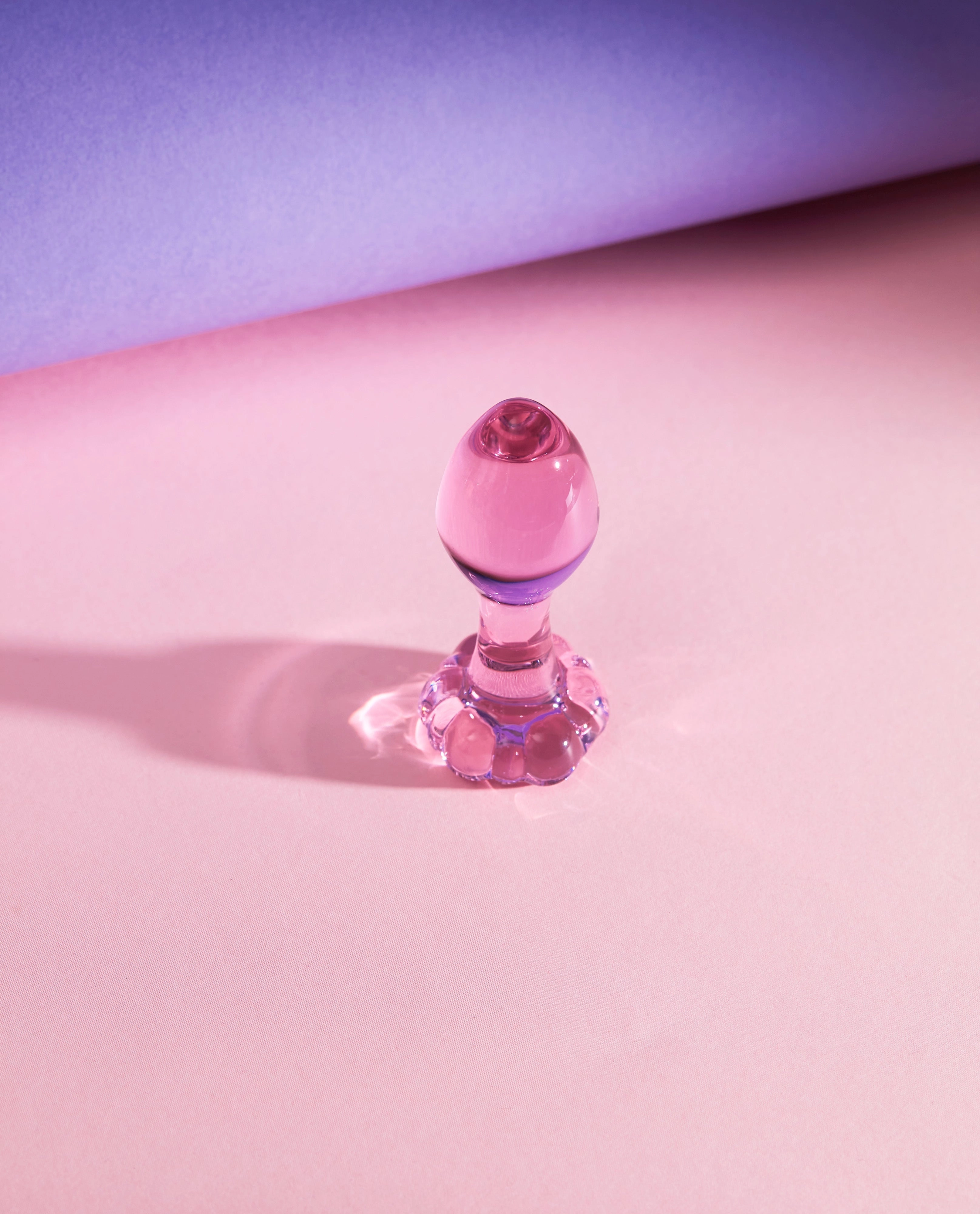 Blossom Glass Anal Plug
