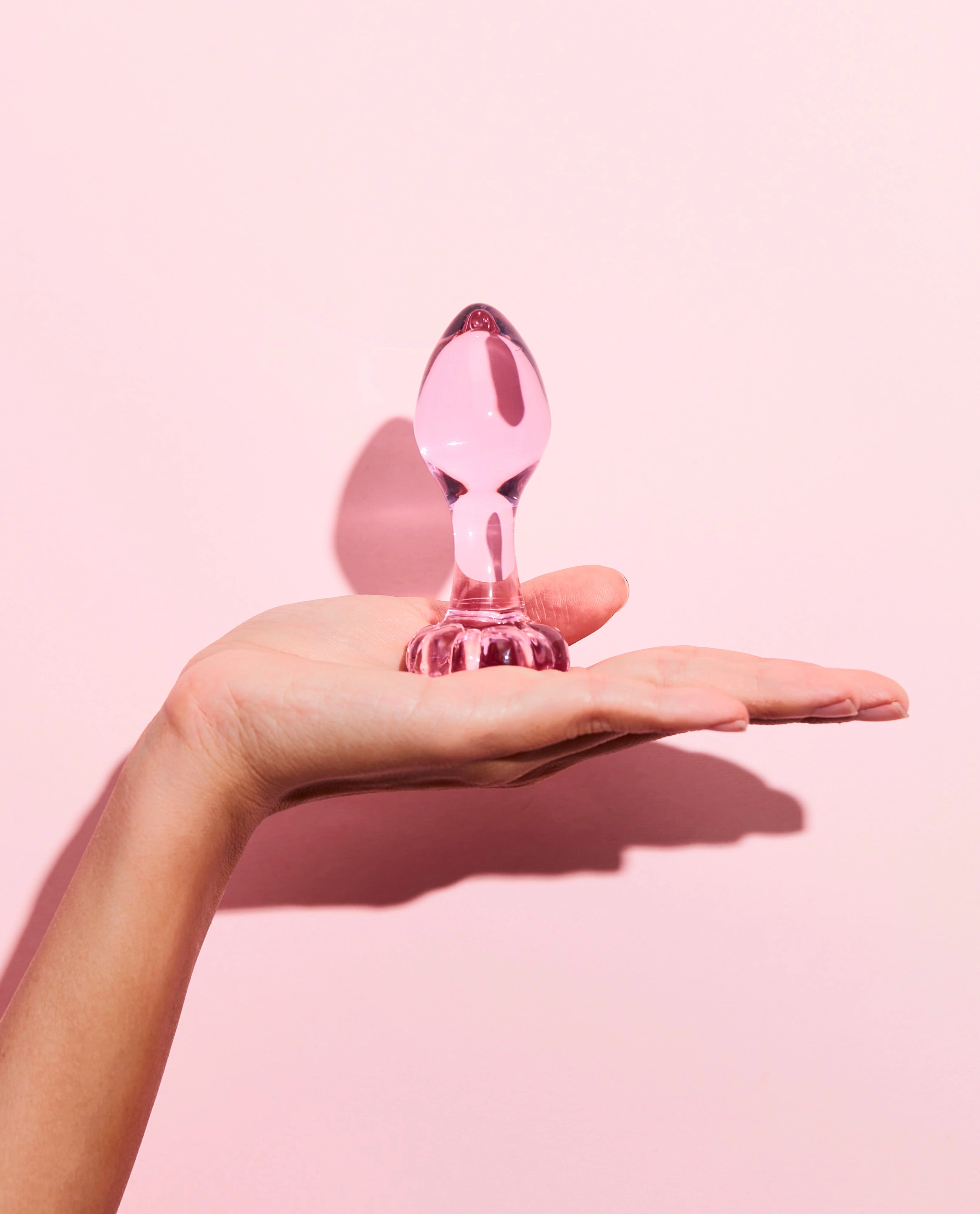 Blossom Glass Anal Plug