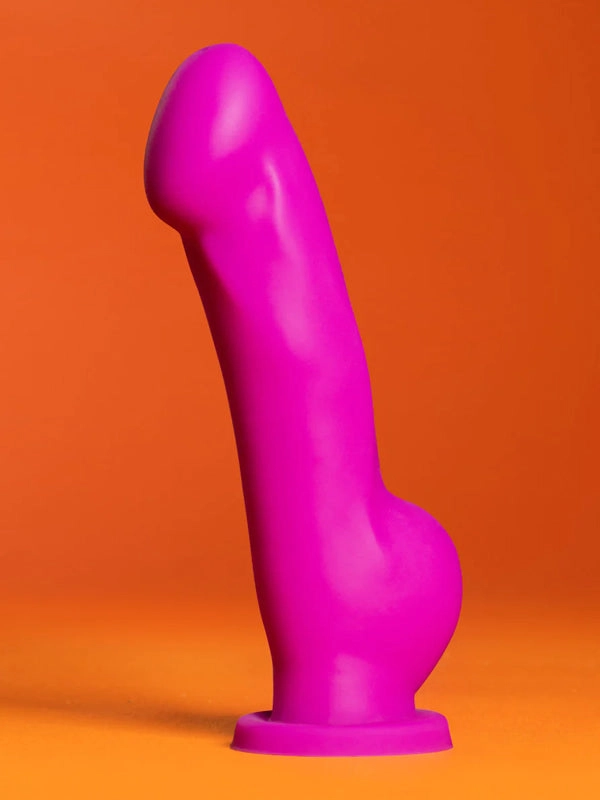 Blush Avant D7 Ergo Violet Dildo 19 cm