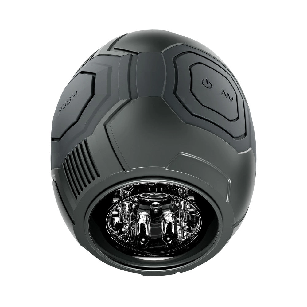 Blush M For Men | Dome X – Vibrating Automatic Male Masturbator With Easy-Grip Discreet Dome Design Stroker – Black