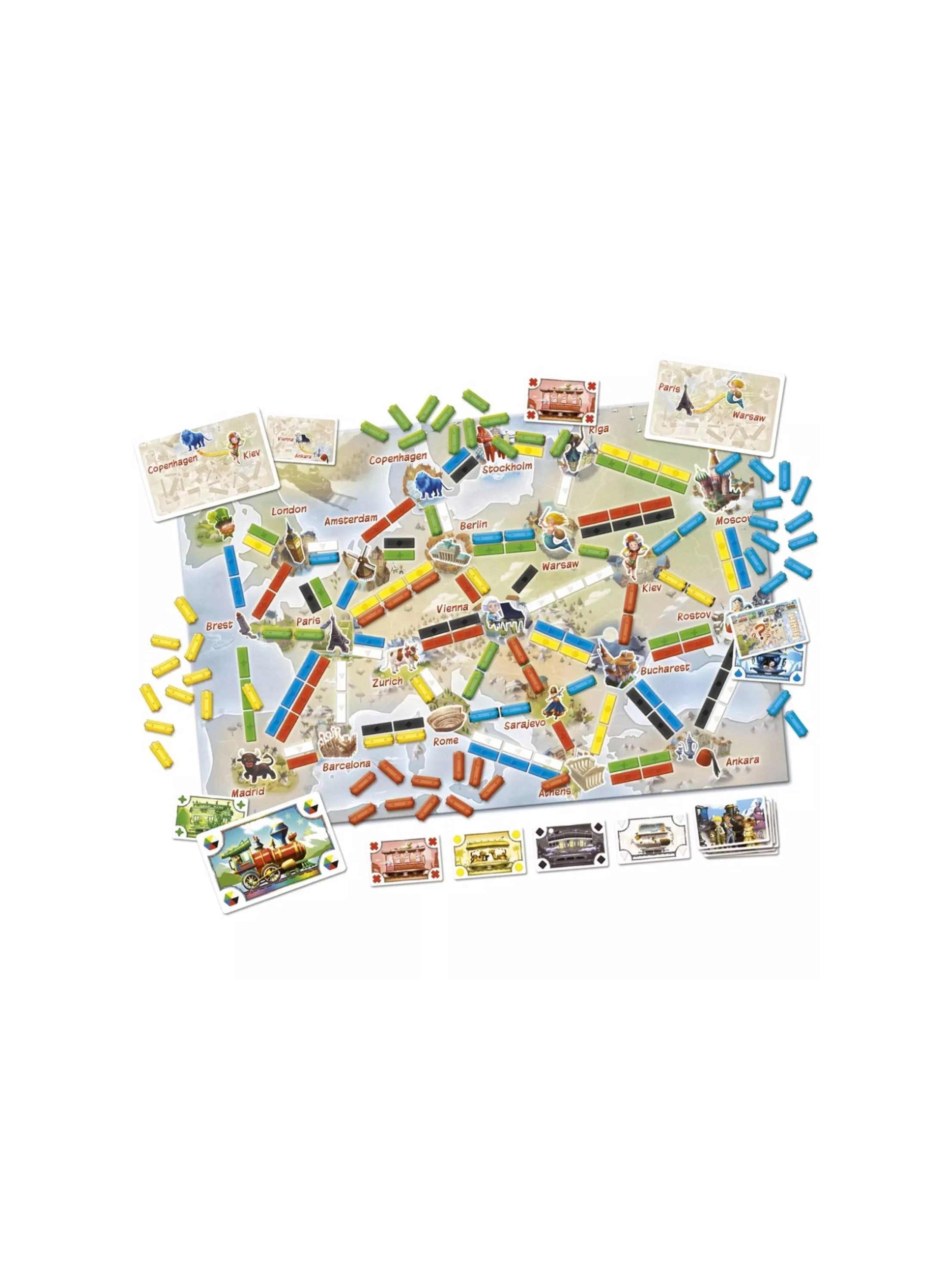 Board Map Game