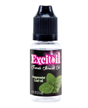 Body Action Peppermint Arousal Oil