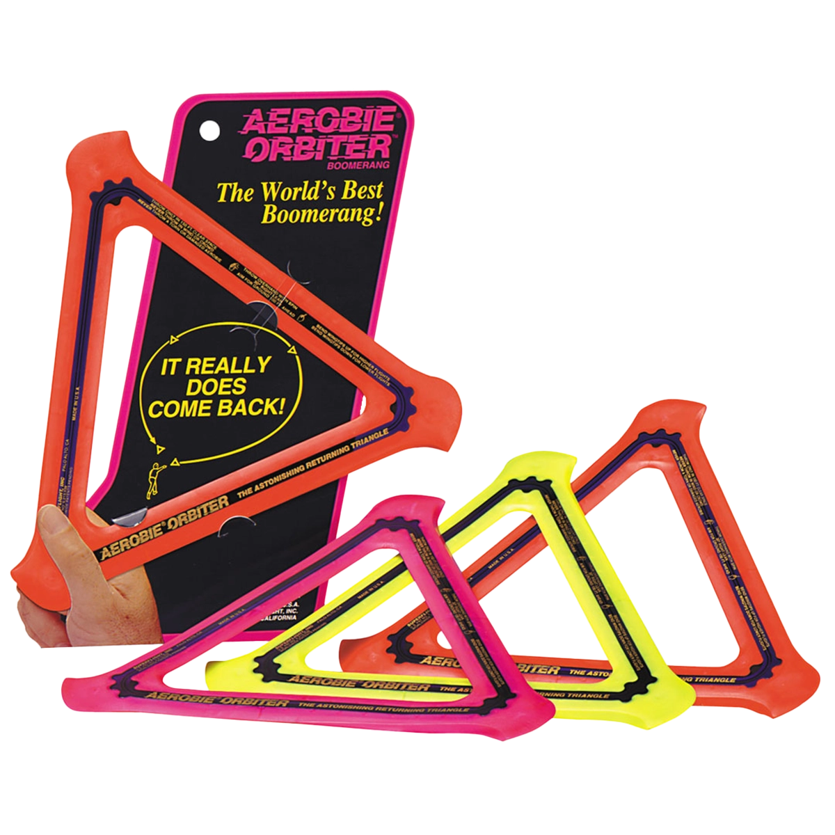 Boomerang Orbiter