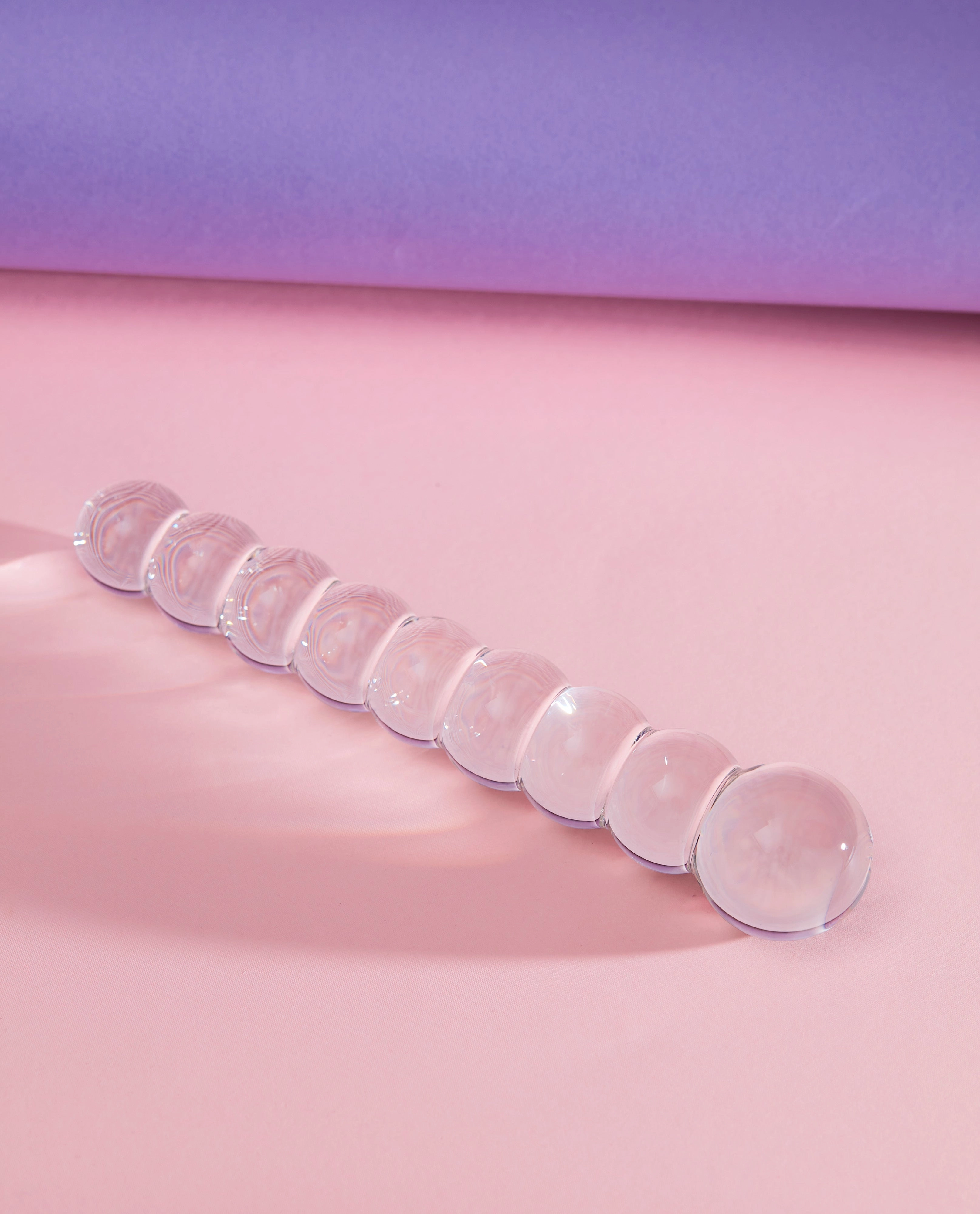 Bubble Glass Dildo