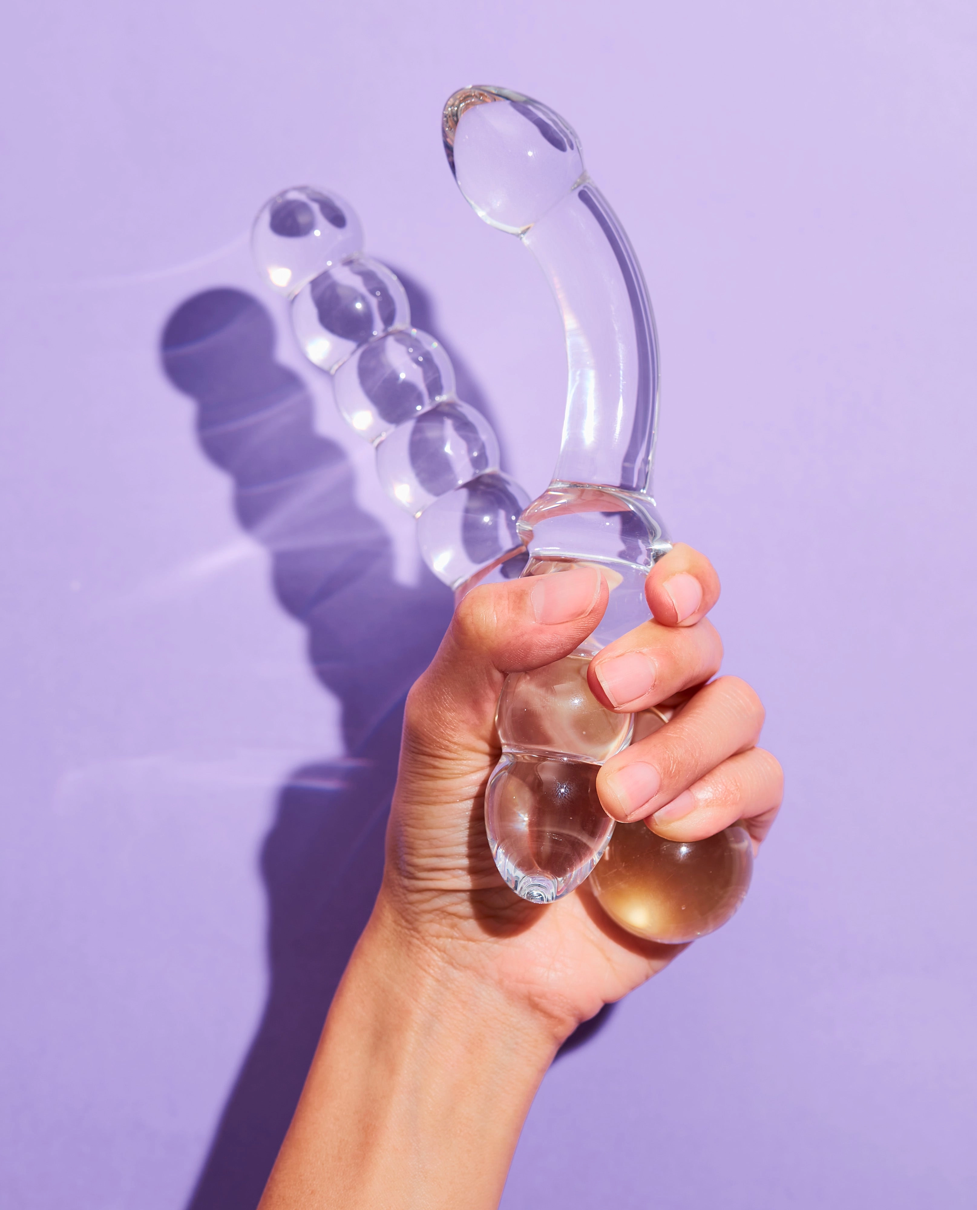 Bubble Glass Dildo