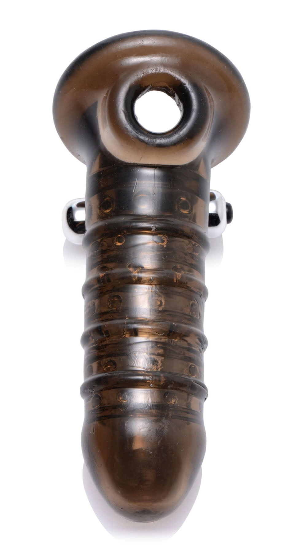 Buzzing Pleasure Sleeve with Vibrations for Extra Girth Fun
