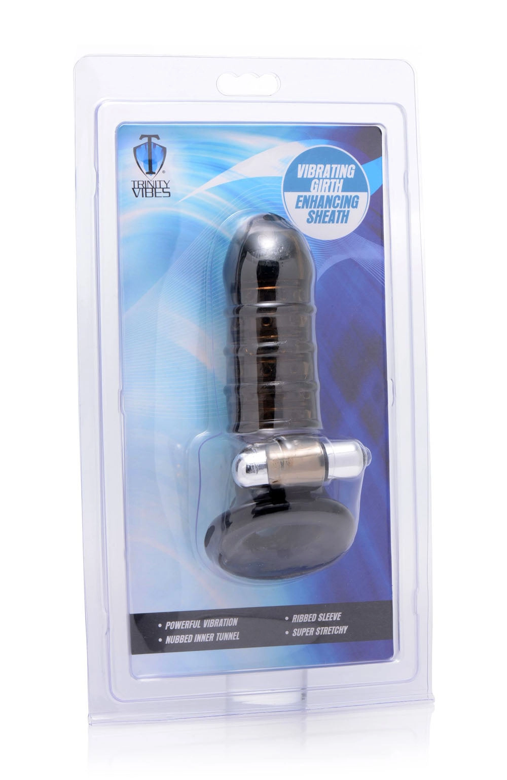 Buzzing Pleasure Sleeve with Vibrations for Extra Girth Fun