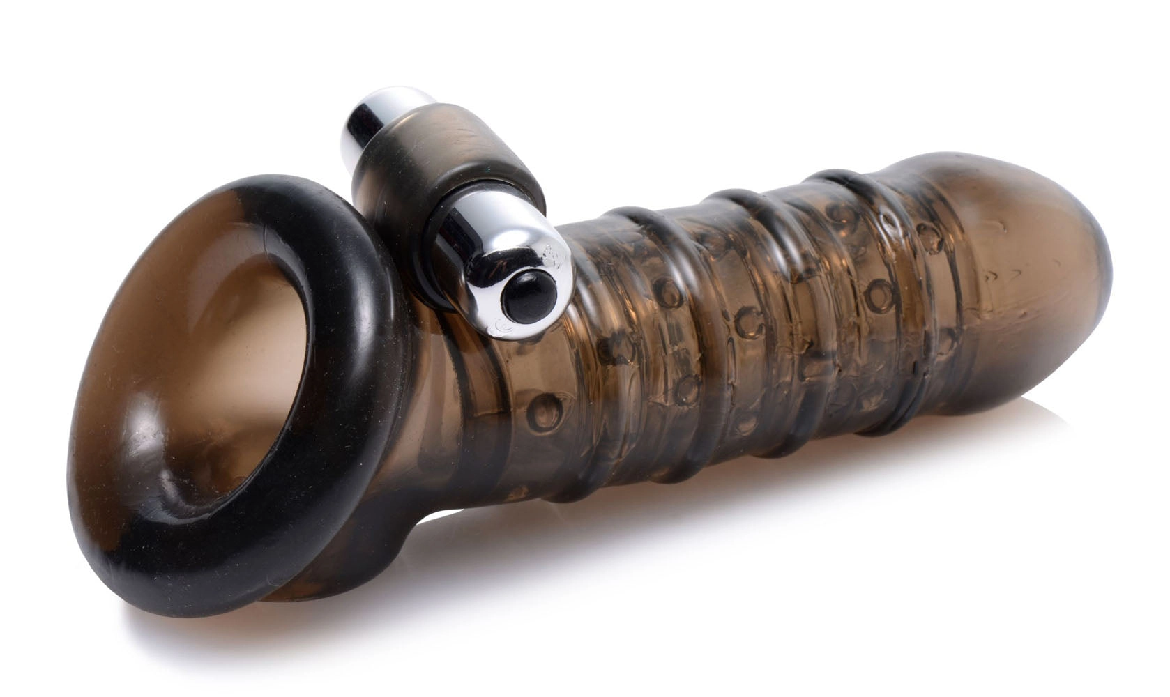 Buzzing Pleasure Sleeve with Vibrations for Extra Girth Fun