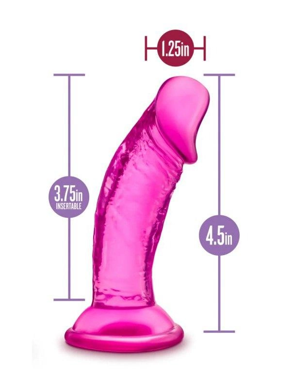 Byours Sweet & Small 4.5 Dildo Pink