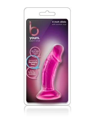 Byours Sweet & Small 4.5 Dildo Pink