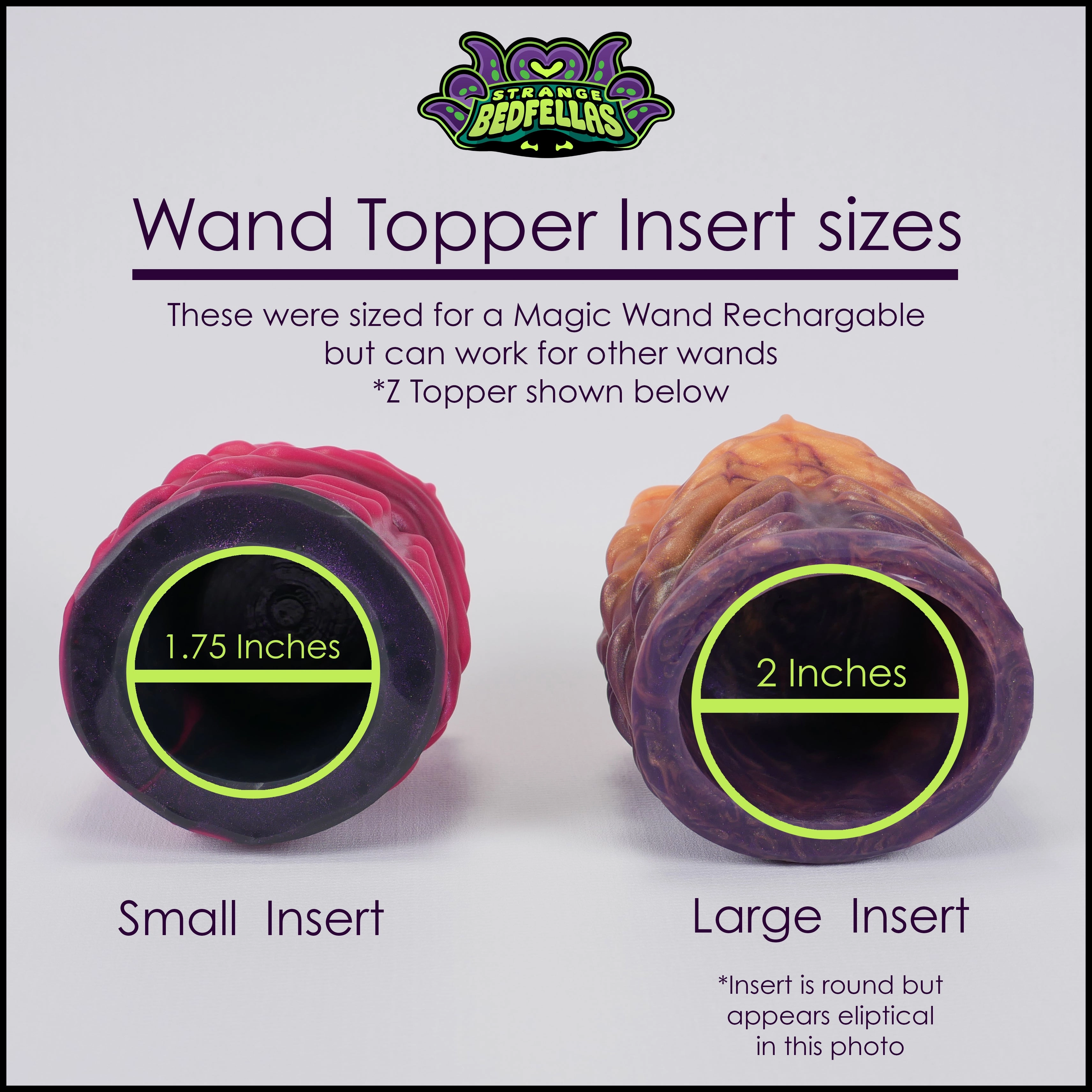C Topper -- Small Insert -- CT-402