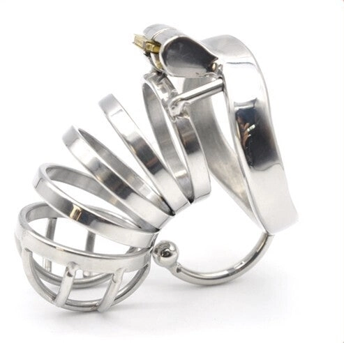 Cage of Denial | Chastity Cage & Built In Lock 45mm