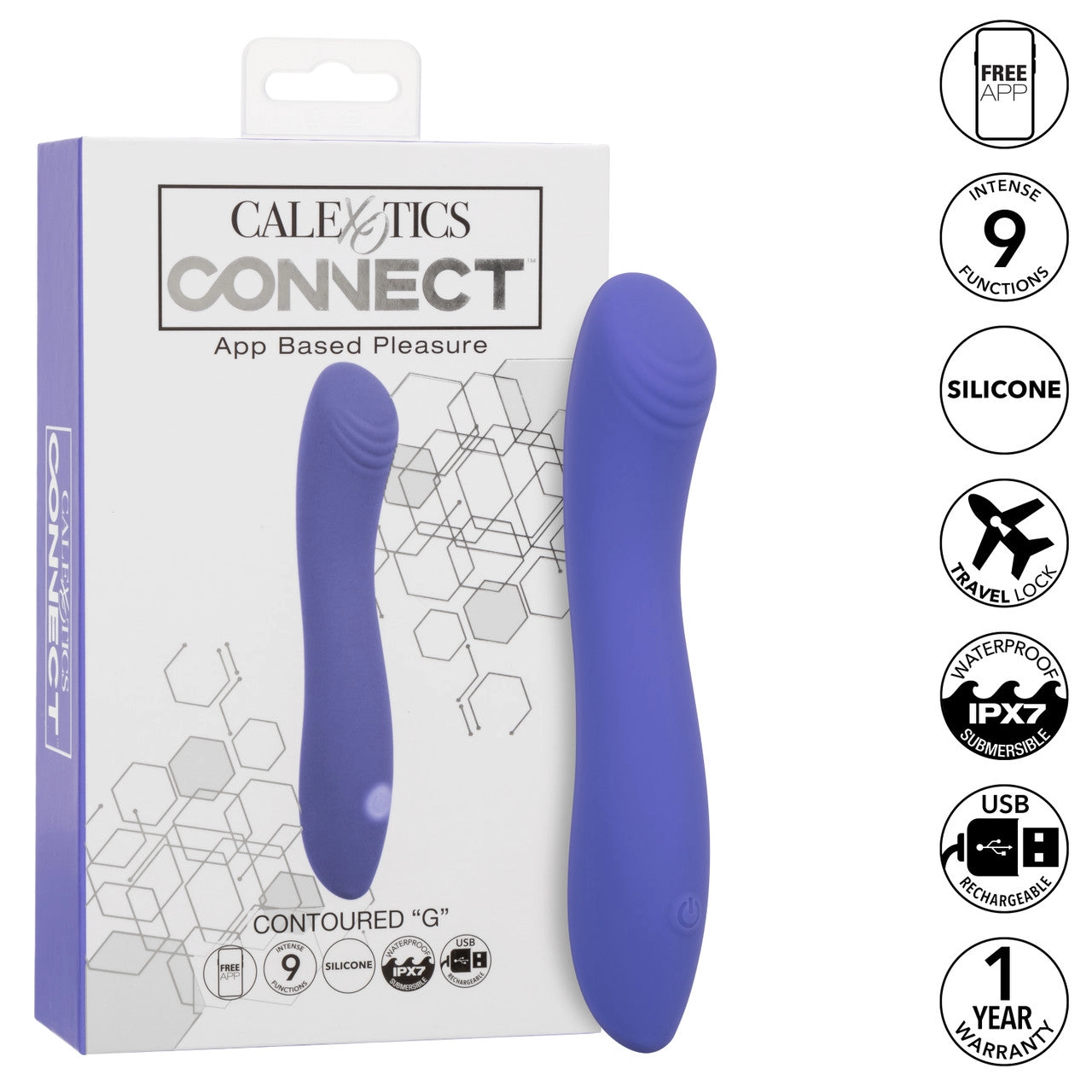CalExotics Connect™ Contoured G
