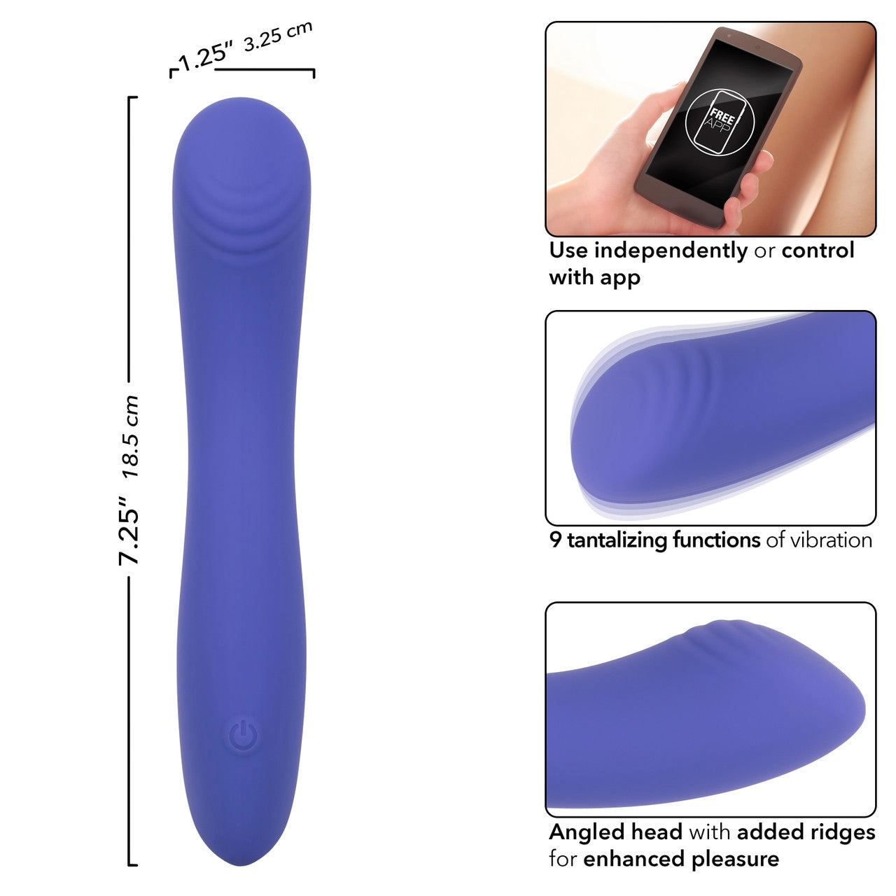 CalExotics Connect™ Contoured G