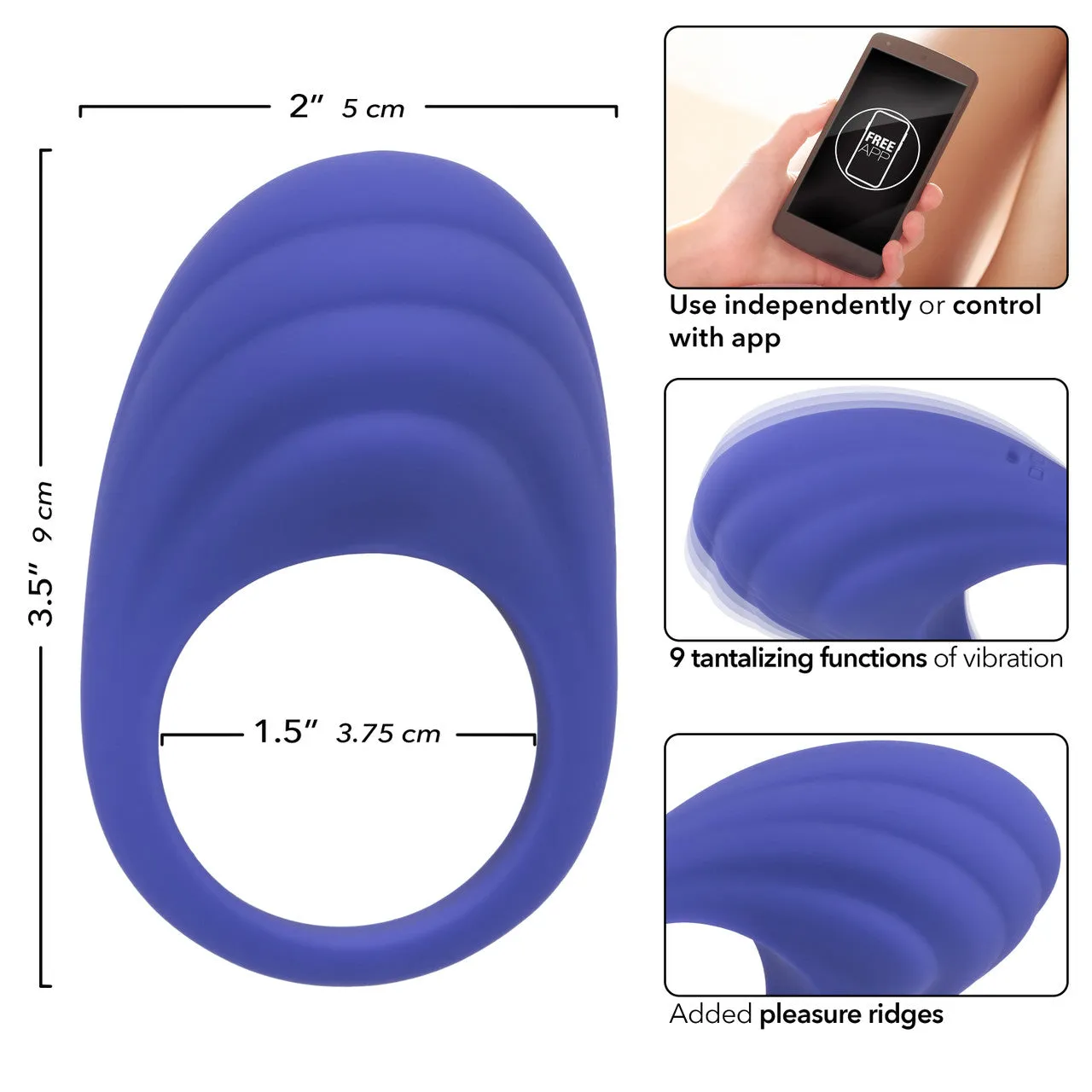 CalExotics Connect™ Couples Ring