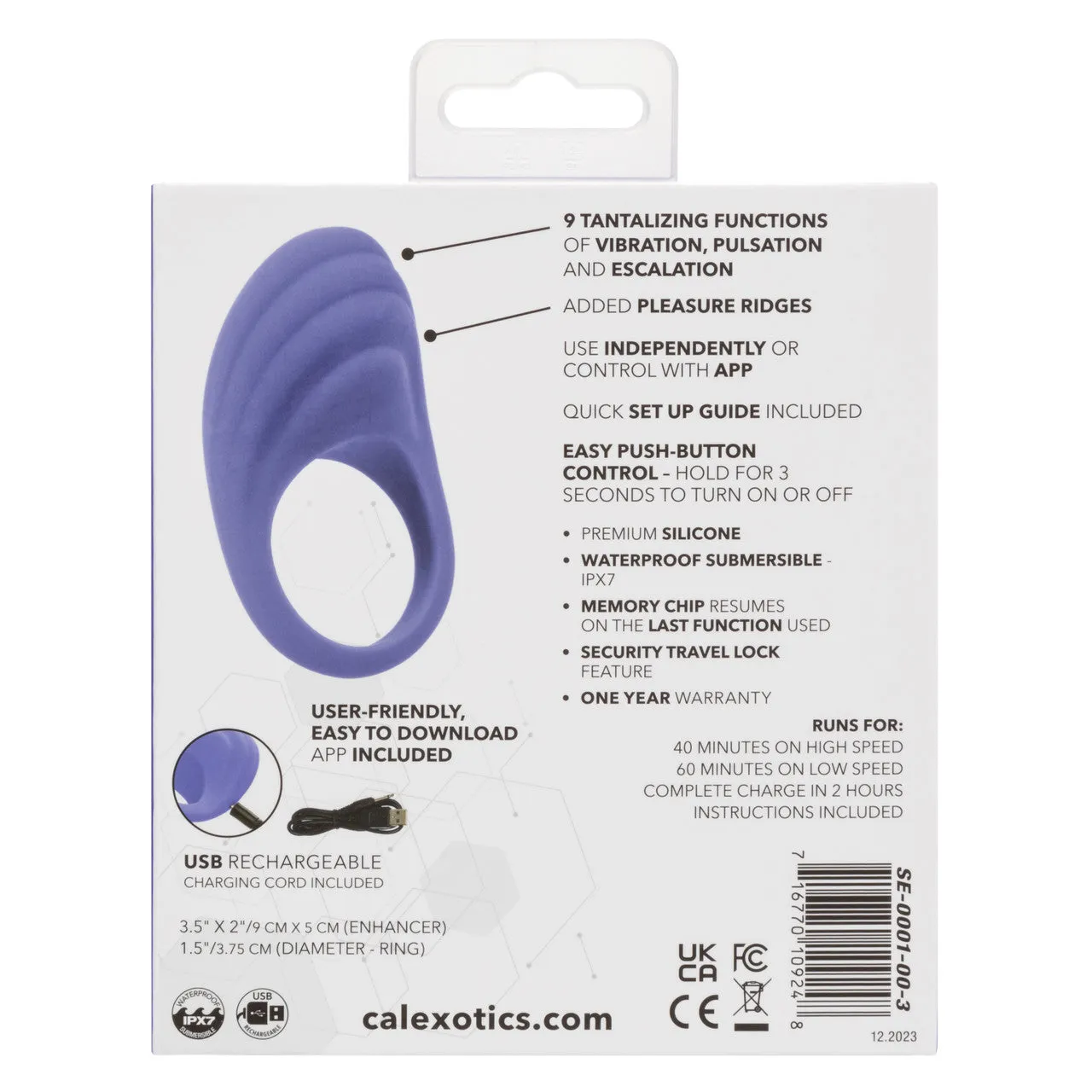 CalExotics Connect™ Couples Ring